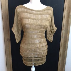 Staring at Stars Crochet Sweater Tunic